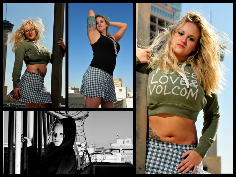 Male and Female model photo shoot of Rh Photostudio and -Hannah Lynn- in San Antonio