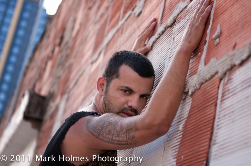 Male model photo shoot of Mark Holmes Photography