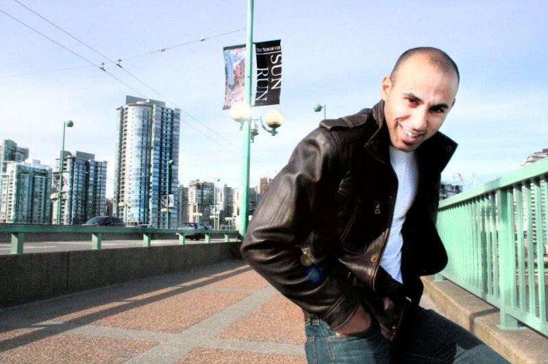 Male model photo shoot of Paul Habbas in Vancouver, BC, Canada