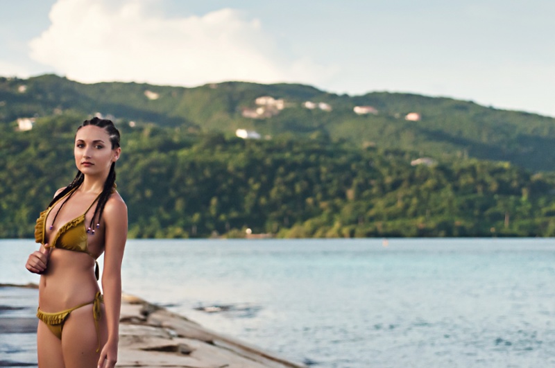 Female model photo shoot of makeupbymissy by Echo G in Montego Bay, Jamaica