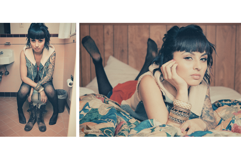 Female model photo shoot of Sofia Vee by kelly lamar