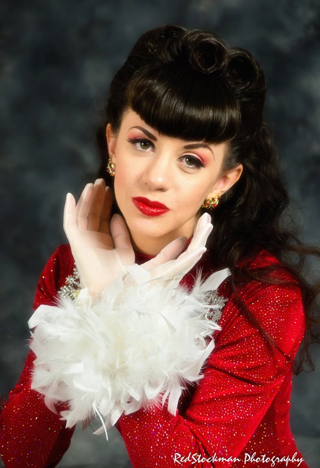 Female model photo shoot of Ellie Retrophilia in Maidens, VA