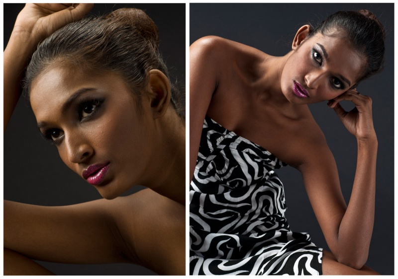 Male and Female model photo shoot of oneEye-Photography and sinta rani