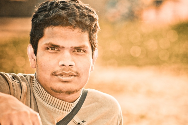 Male model photo shoot of PhotoLight in Chennai