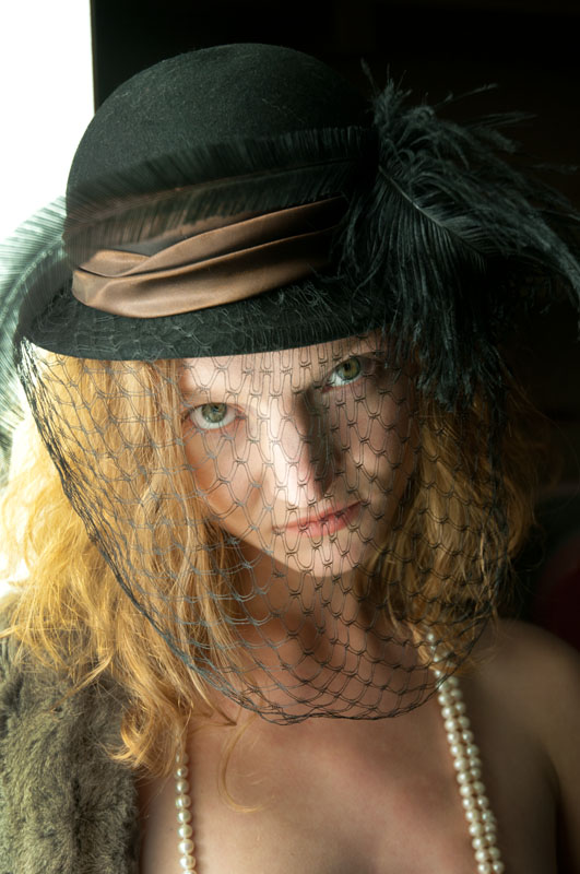 Female model photo shoot of Lady Adya by Gene Newell