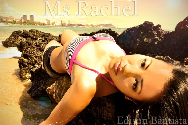 Female model photo shoot of Rachel Busto in Sand Island Beach