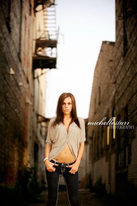 Female model photo shoot of TessaRae in Downtown Grand Rapids