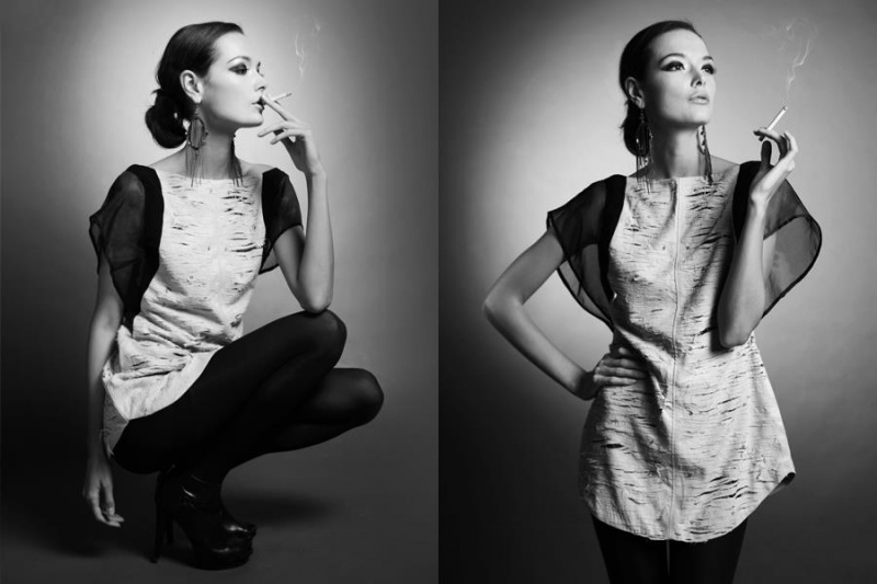 Female model photo shoot of Lenny Kurniawan
