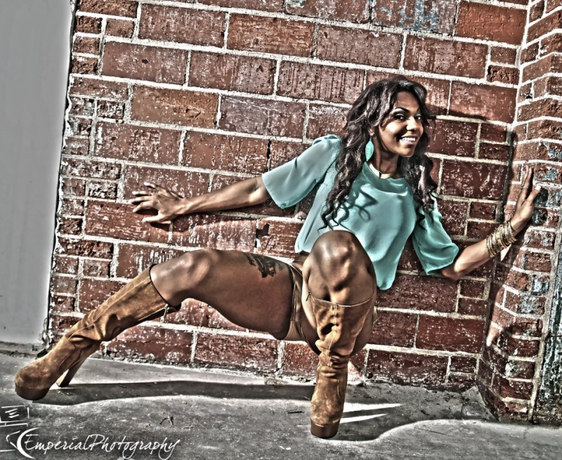 Female model photo shoot of Alysi-A by Fresh Out Magazine in Houston Tx.