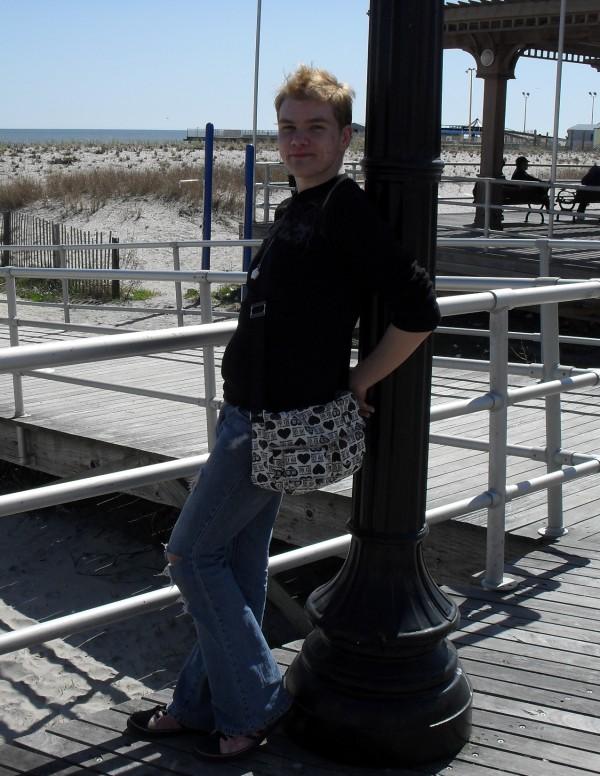 Male model photo shoot of Alexander Augustine in Atlantic City, NJ