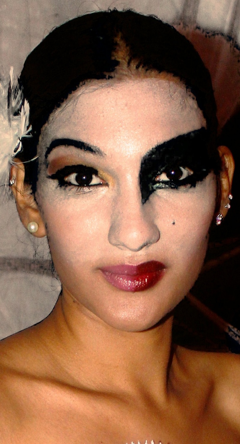 Female model photo shoot of Judysha Make-Up  in NY,NY