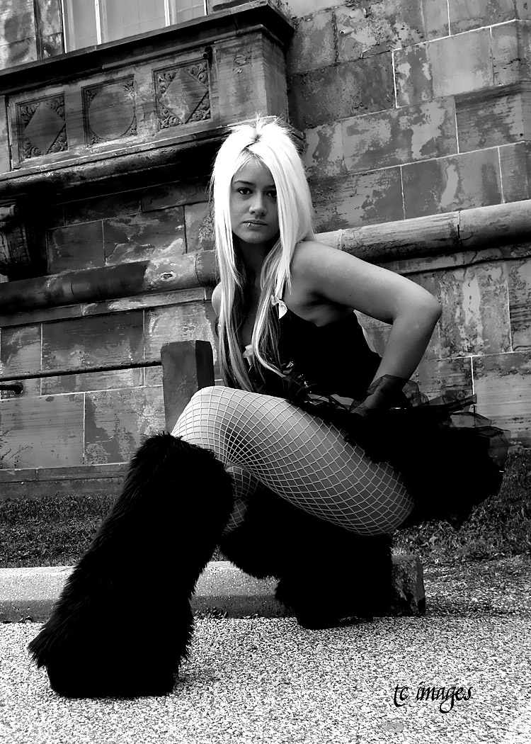 Female model photo shoot of Cassandra Torque by TC IMAGES