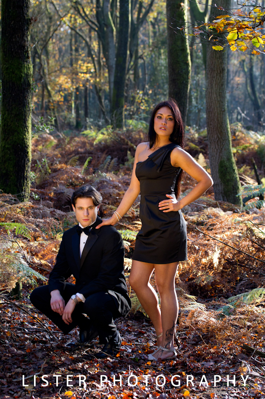 Male and Female model photo shoot of MWords Photography, Farina W and Alexander Morgan in Surrey