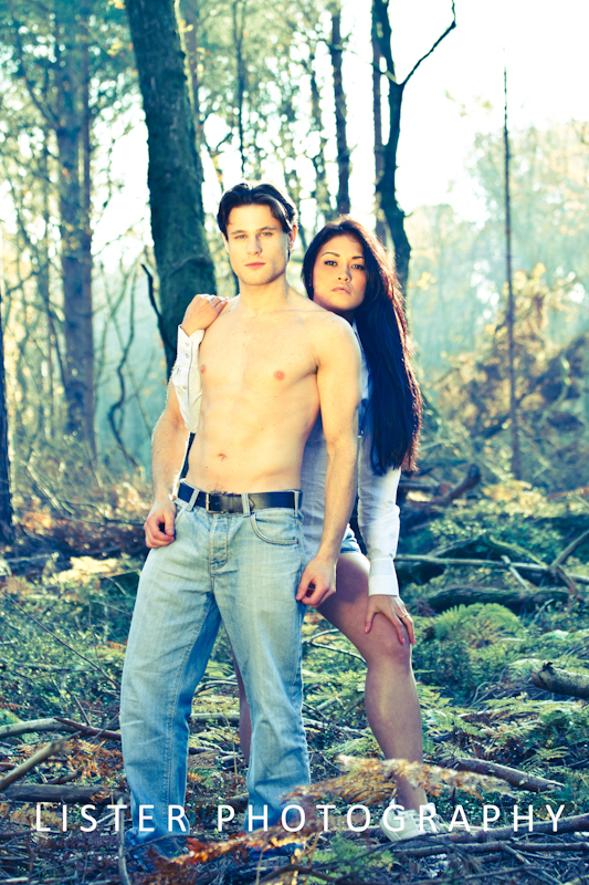 Male and Female model photo shoot of MWords Photography, Farina W and Alexander Morgan in Surrey