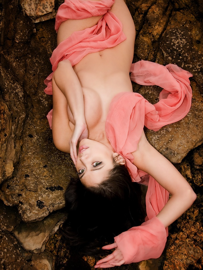Female model photo shoot of Ranila miyu McClure by Russ West Photography