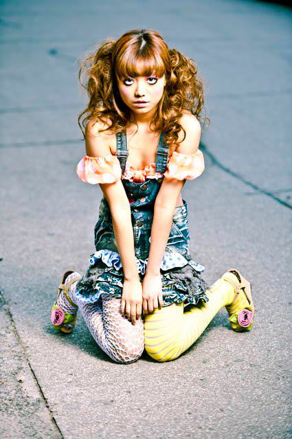 Female model photo shoot of Eri Hayashi