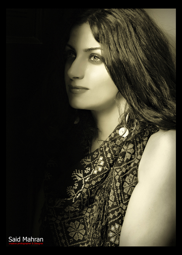 Female model photo shoot of injy_abaza in egypt