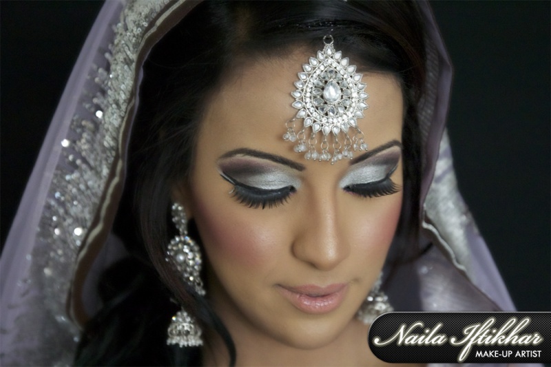 Female model photo shoot of Naila Iftikhar MUA