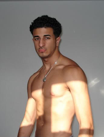 Male model photo shoot of ArabianLatino