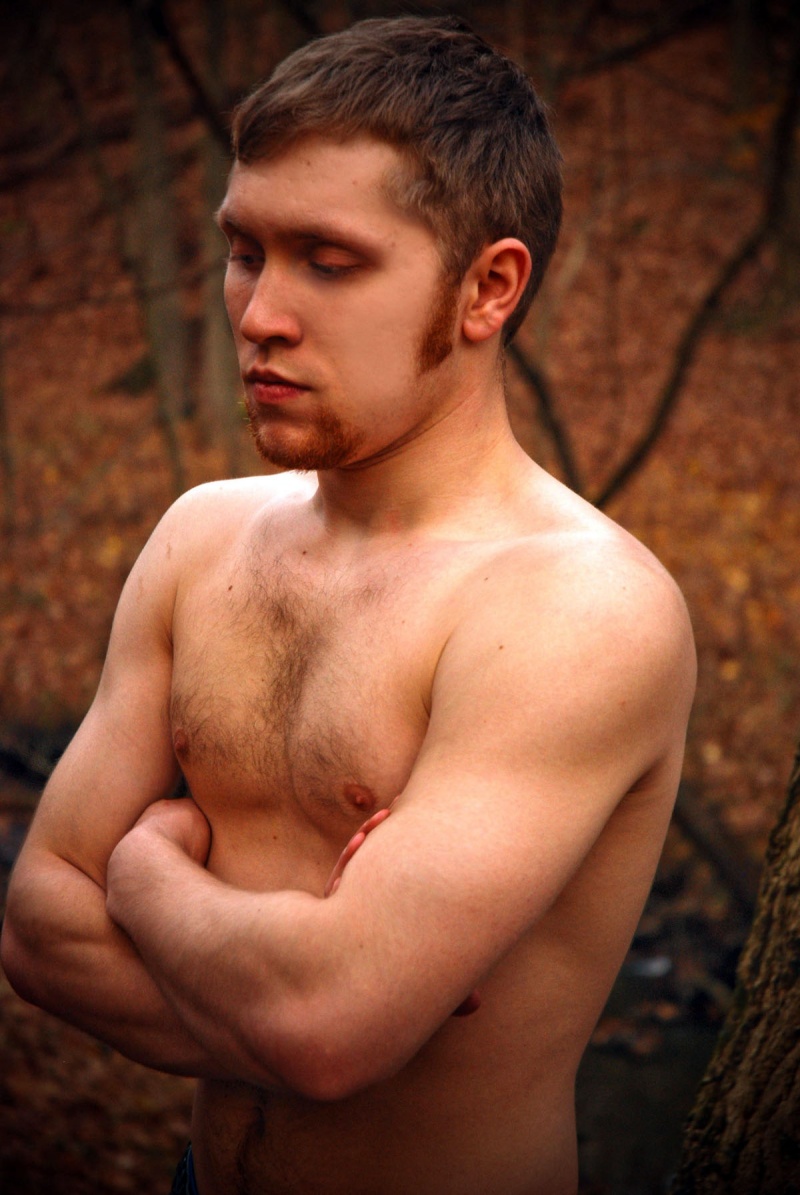 Male model photo shoot of Nick Brandy by That Redhaired Girl