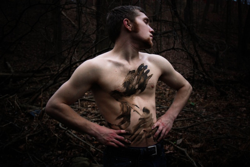 Male model photo shoot of Nick Brandy