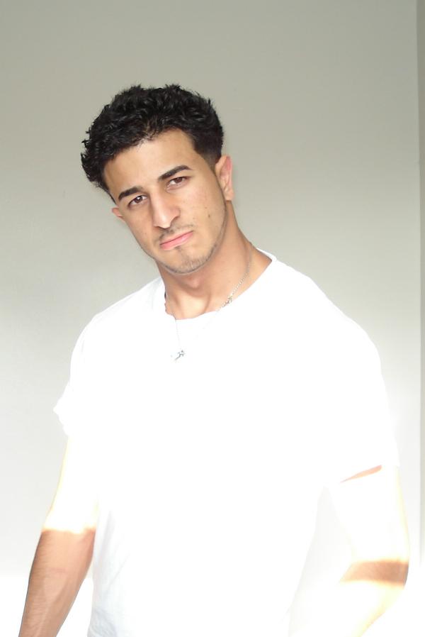 Male model photo shoot of ArabianLatino