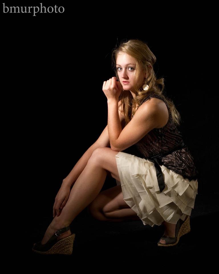 Female model photo shoot of Logan Dichrow by bmurphoto