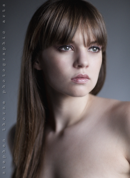 Female model photo shoot of Lindsay C J by Stephen Thorne