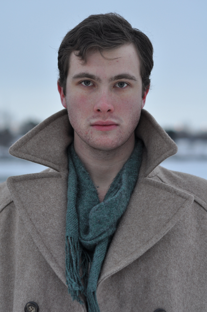 Male model photo shoot of Eamon Dean in Montreal