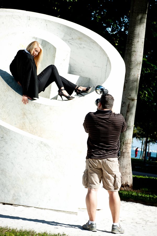 Female model photo shoot of Chelsea Lombardi in Bayside Miami, FL
