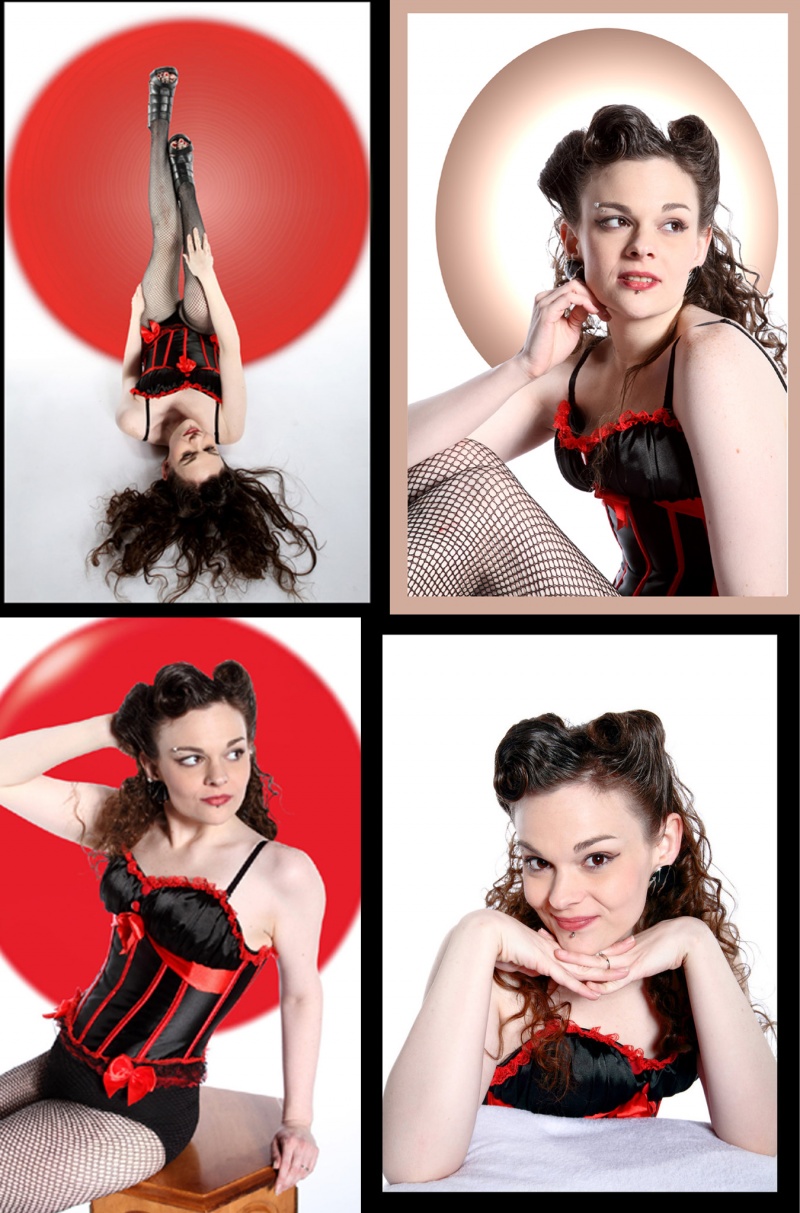 Female model photo shoot of Miss Morbid Kitty by Howick Image Studio in Howick Image Studio Clifford