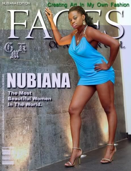 Female model photo shoot of Notorious Nubiana in Posh Condos