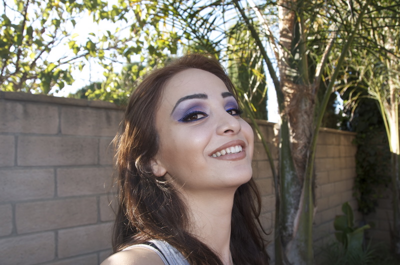 Female model photo shoot of MASK Makeup
