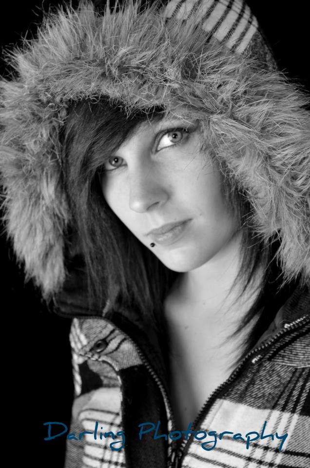 Female model photo shoot of Miranda Parish in Darling Photography Studios