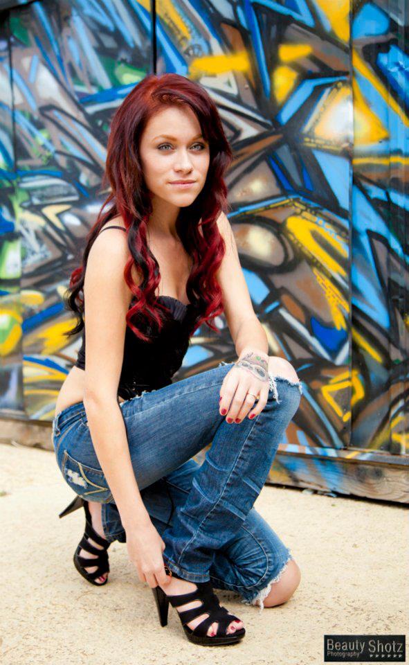 Female model photo shoot of Ryanna Kaye