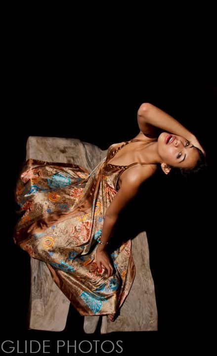 Female model photo shoot of nicole mazzoni by GLIDEPHOTOS in Hawaii