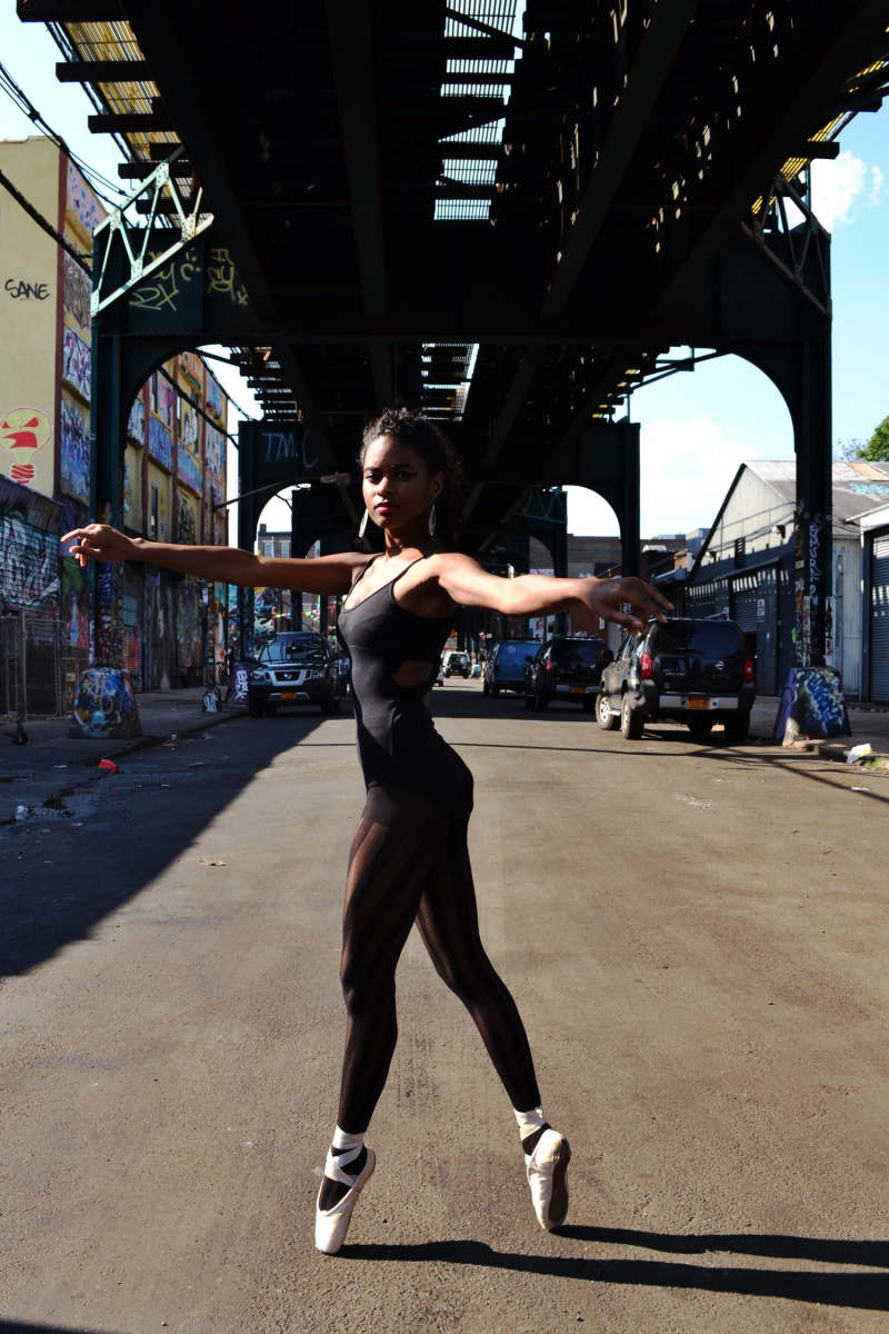 Female model photo shoot of Tee ShotMe in Queens, NYC