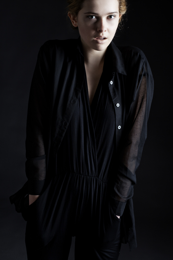 Female model photo shoot of Giulia Zucchetti 