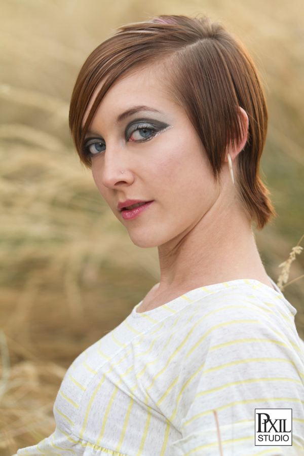 Female model photo shoot of Dafinitely Punk by Pixil Studio in Denver,  Colorado