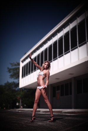 Female model photo shoot of Haley Stewart in Orlando Florida