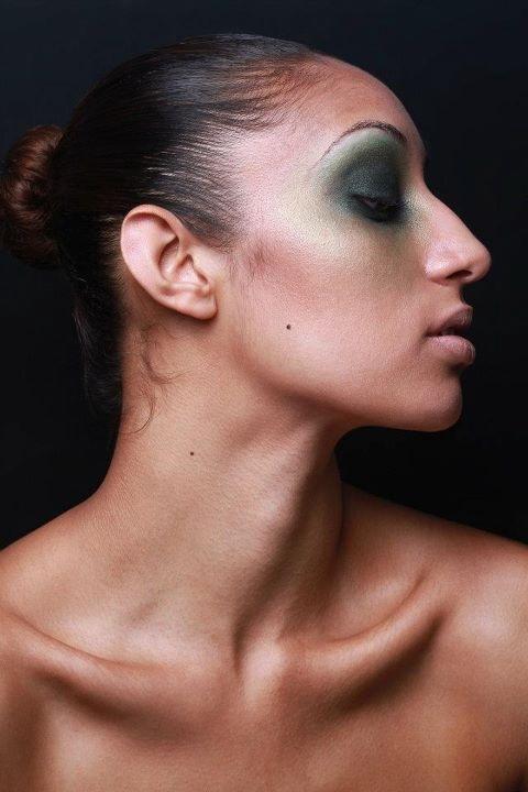 Female model photo shoot of Briana Romano in Vp Studios