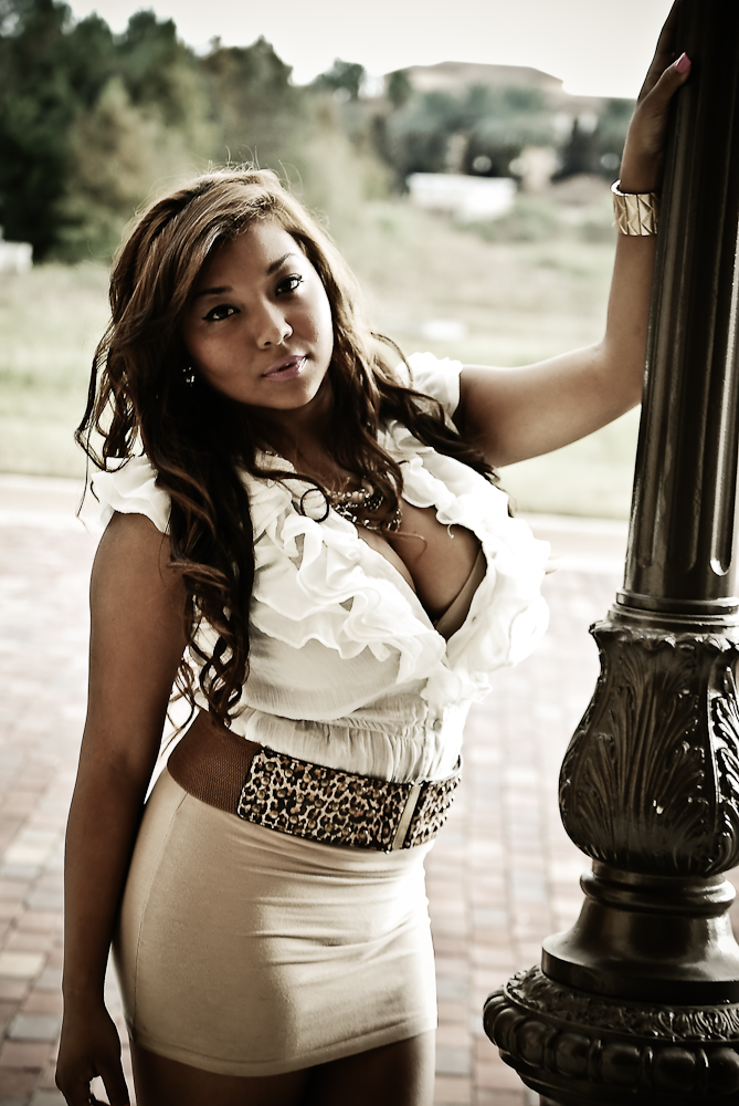 Female model photo shoot of Ladii  Finess by J-Remy Photography in Orlando