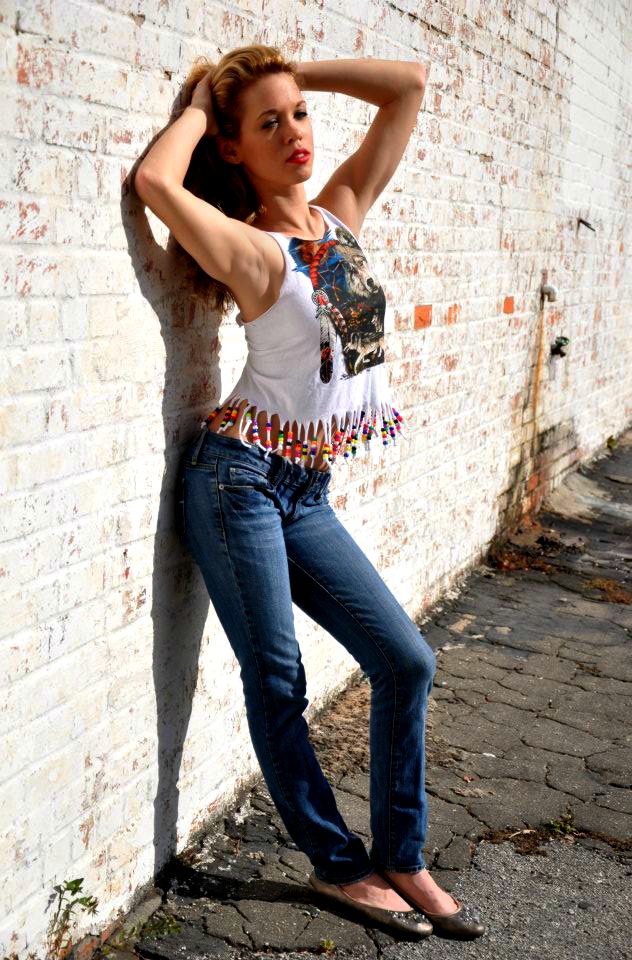 Female model photo shoot of Kristen Gross in Wilmington, NC