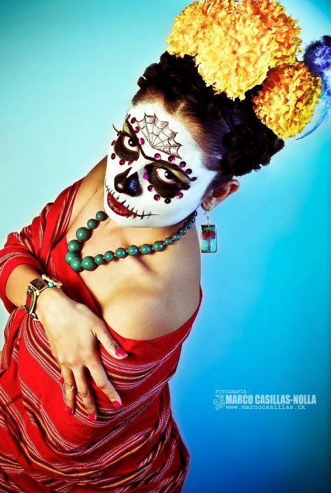 Female model photo shoot of Nina Strick by Marco Casillas-Nolla in Mexico City