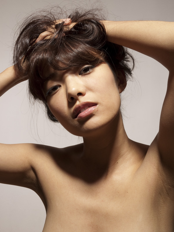 Female model photo shoot of Tsien-Tsien
