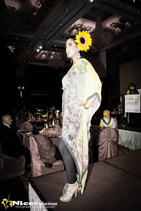 Female model photo shoot of Sabrina_SXO in South Asian Awards 2011
