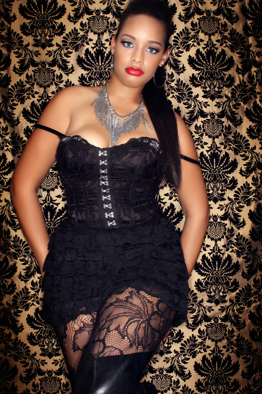 Female model photo shoot of Mia Milan by OBD  Photography