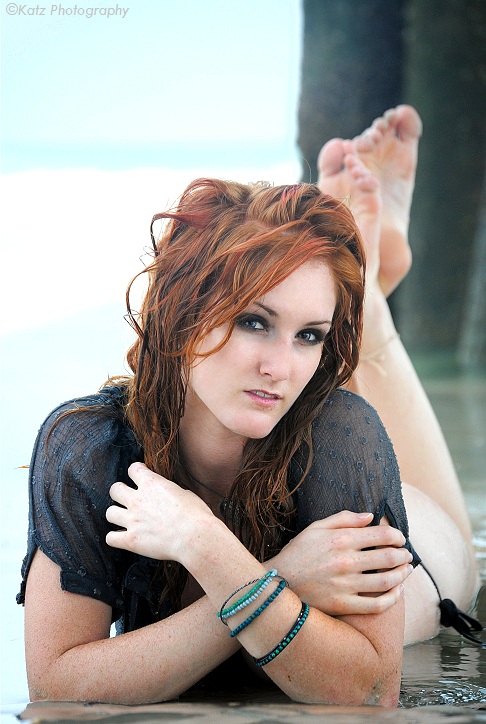Female model photo shoot of Rachel Hartt by Tiffany Katz in Flagler Beach, Fl