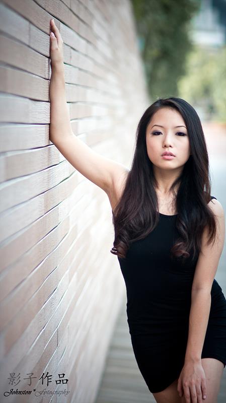 Female model photo shoot of Mai TM by Johnston Fotography