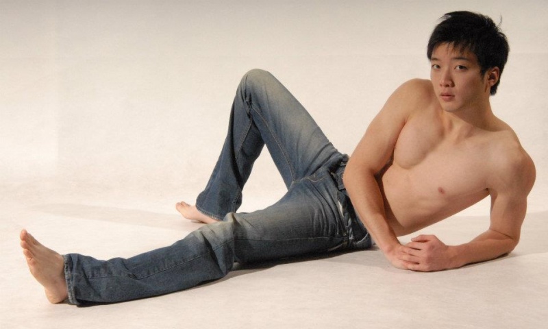 Male model photo shoot of Marine Boi